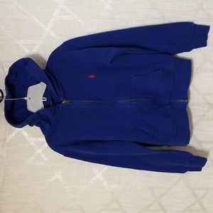 Polo Ralph Lauren Boys Jacket Size 8 Small Blue